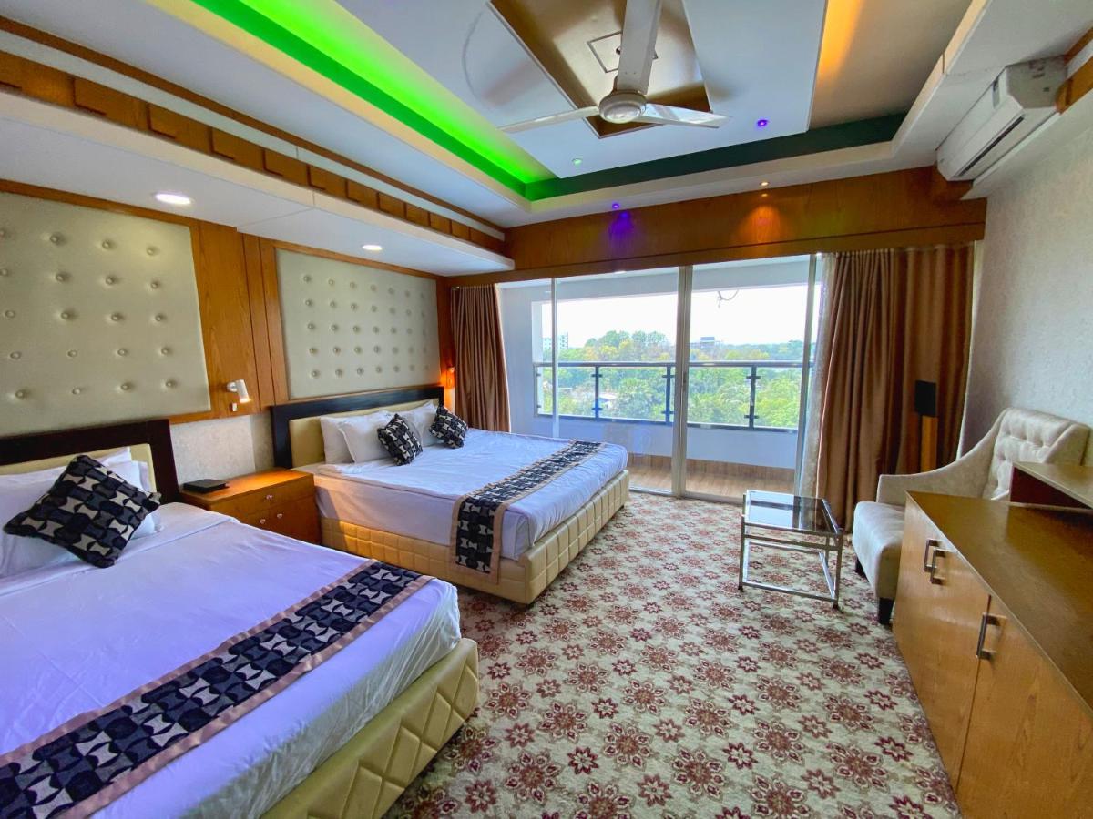 Cculb Resort & Convention Hall Gazipur Eksteriør billede
