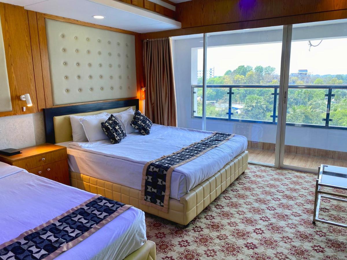 Cculb Resort & Convention Hall Gazipur Eksteriør billede